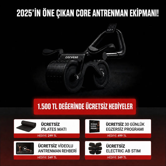 Corvexe Ab Roller Pro