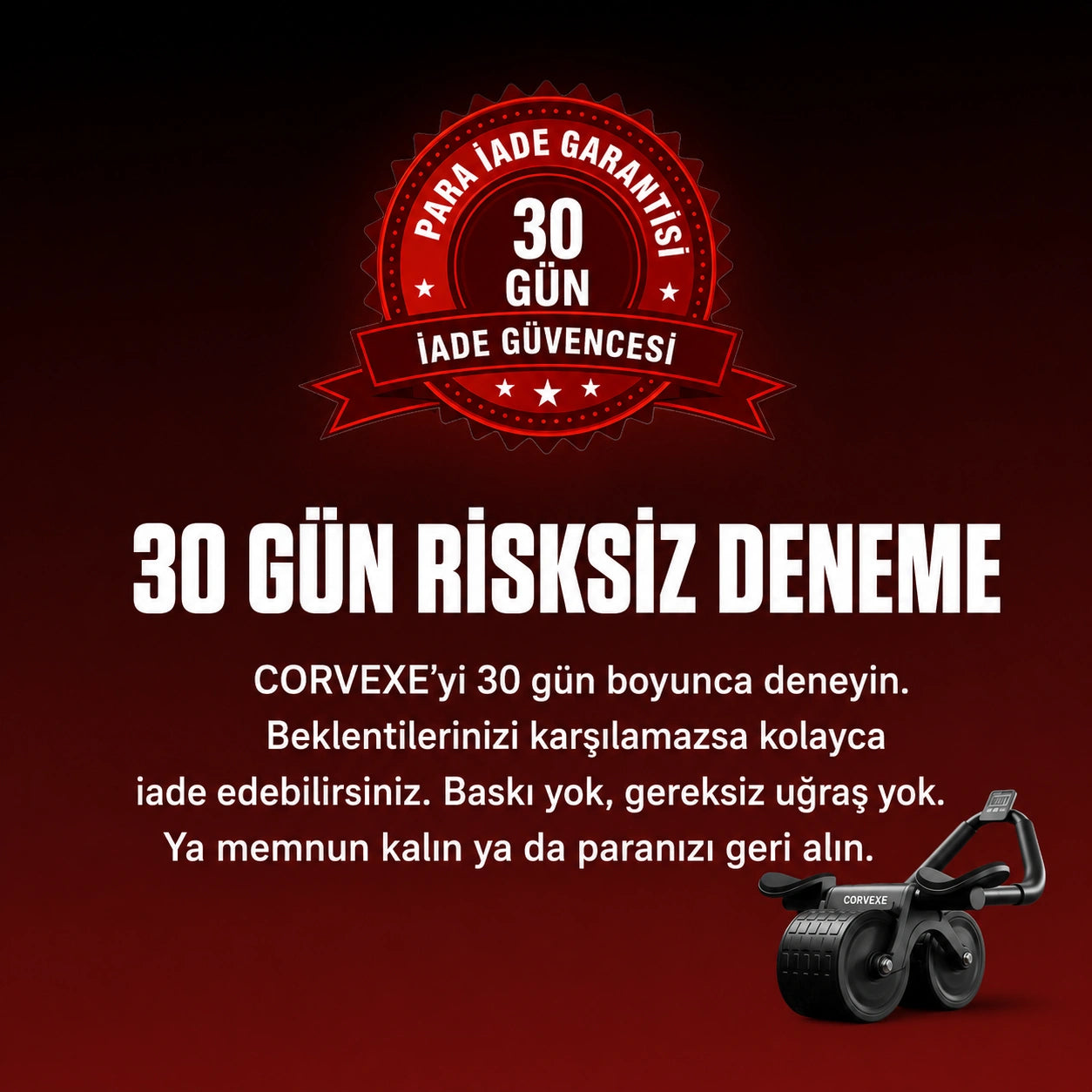 Corvexe Ab Roller Pro