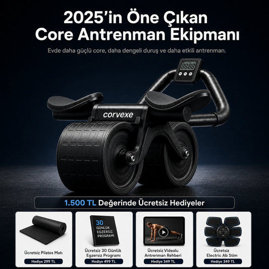 Corvexe Ab Roller Pro